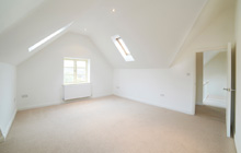 Romiley bedroom extension leads